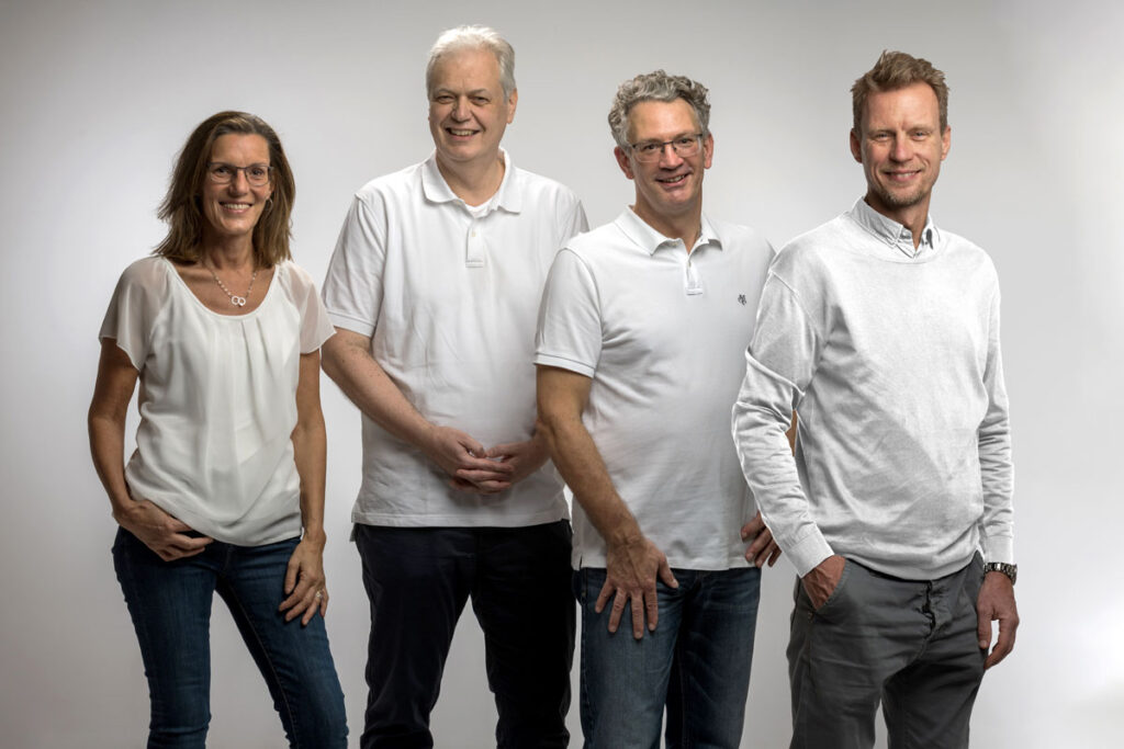 Experten Netzwerk Osteoporose Gruppenbild Vorstand